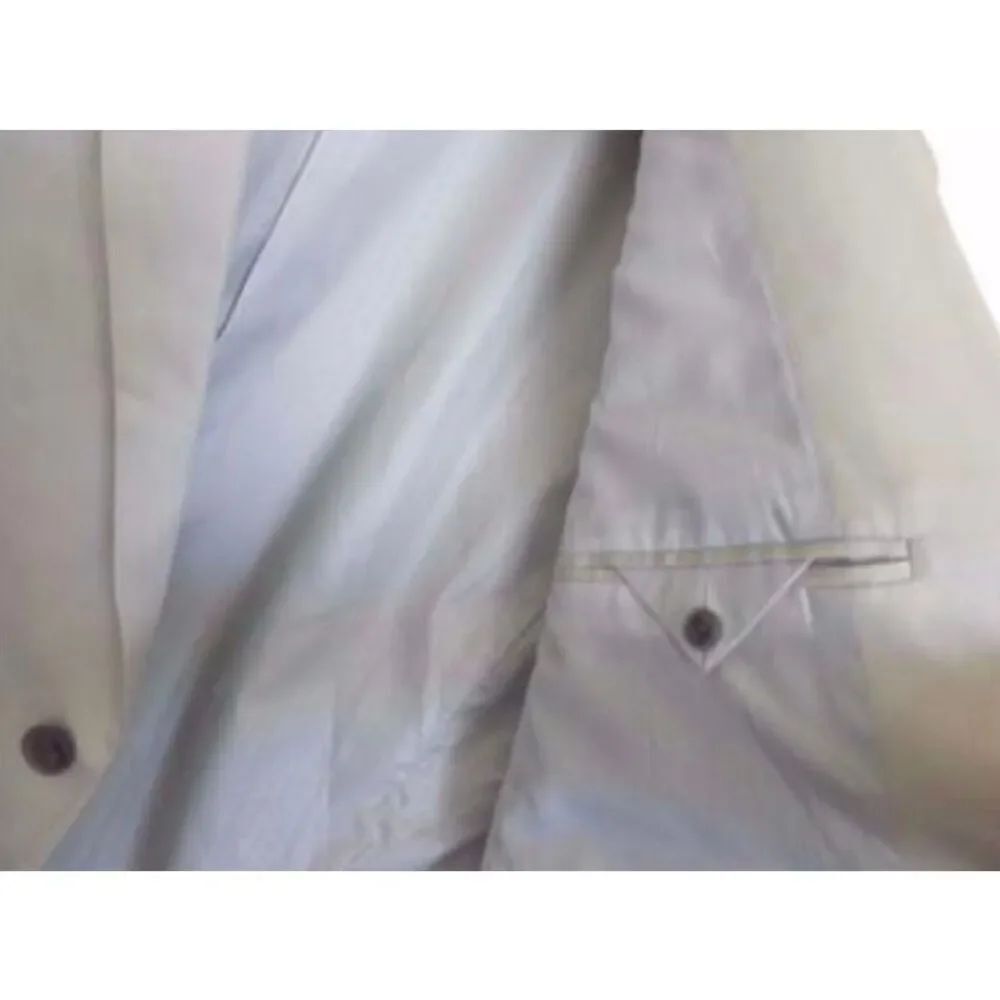NWT Gorgeous $171.00 Retail ALFANI Grey XL Men Capsule Twill Sport Coat Jacket - Picture 14 of 16